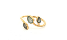 Ring NEREA mit Labradoriten