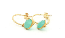 Halbcreole Lenny 15 mm mit Amazonite