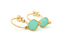 Halbcreole Lenny 15 mm mit Amazonite