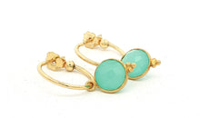 Halbcreole Lenny 15 mm mit Amazonite