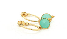 Halbcreole Lenny 15 mm mit Amazonite