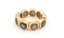 Ring OCTAVE mit Labradorit