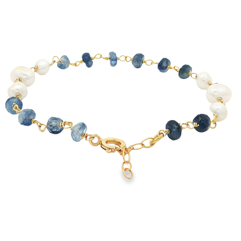 Armkette ROSARY mit Iolith