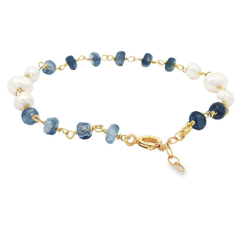 Armkette ROSARY mit Iolith