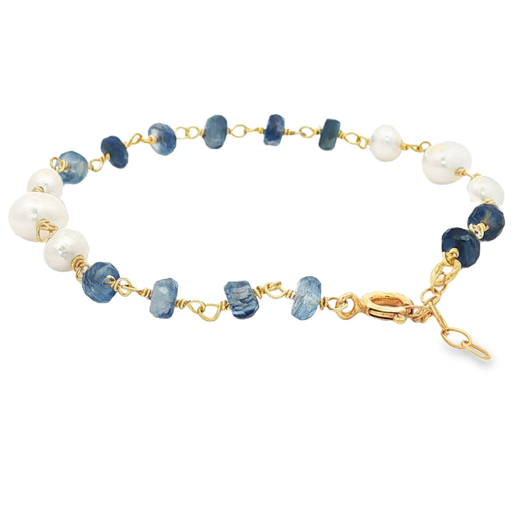 Armkette ROSARY mit Iolith