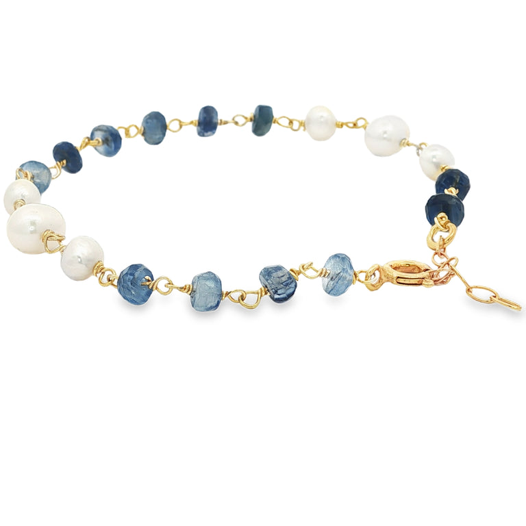 Armkette ROSARY mit Iolith