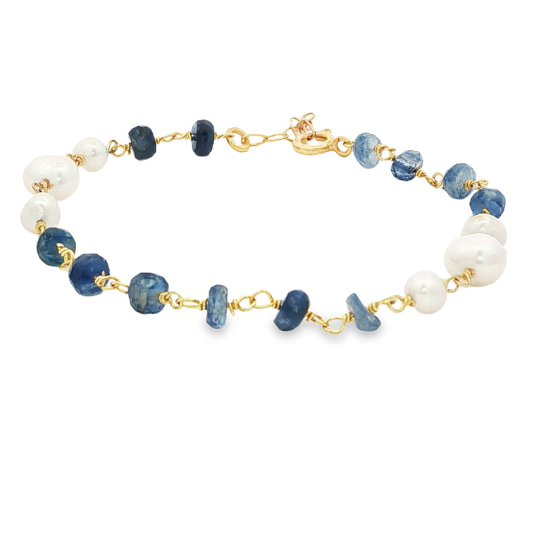 Armkette ROSARY mit Iolith