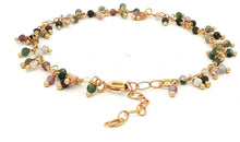 Armkette ROSARY mit bunten Turmalinen