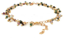 Armkette ROSARY mit bunten Turmalinen