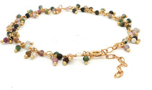 Armkette ROSARY mit bunten Turmalinen
