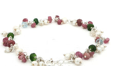 Armkette ROSARY mit Perlen und Turmalinen