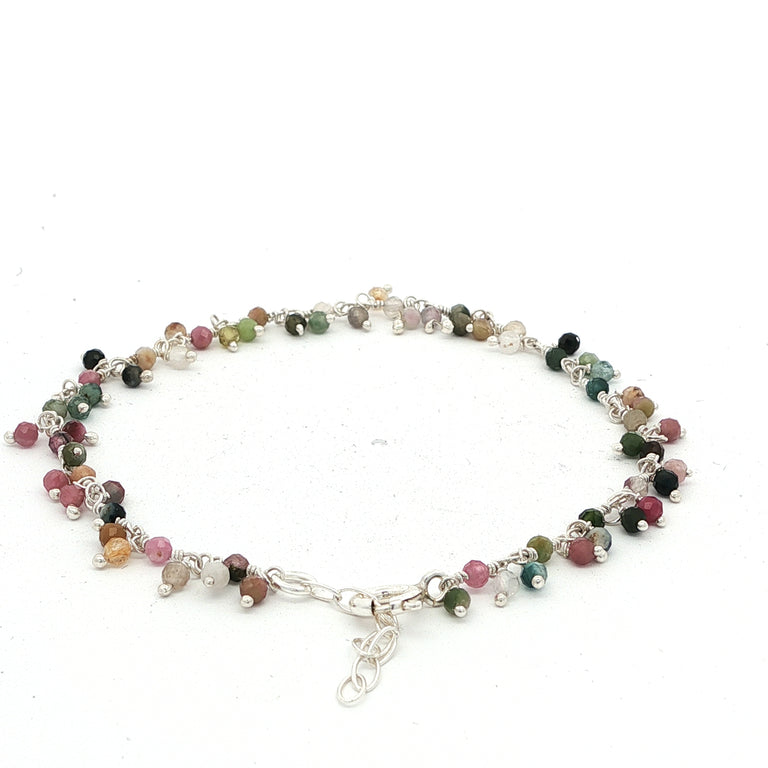 Armkette ROSARY mit Multiturmalin