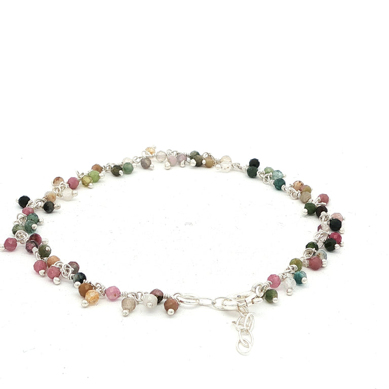 Armkette ROSARY mit Multiturmalin