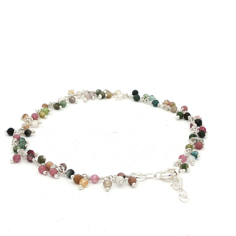 Armkette ROSARY mit Multiturmalin