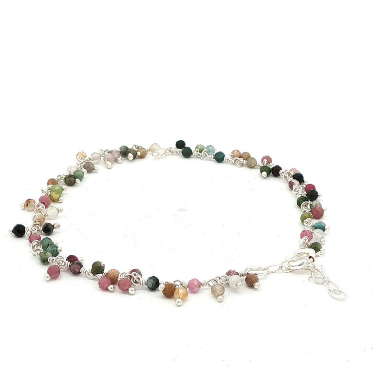 Armkette ROSARY mit Multiturmalin