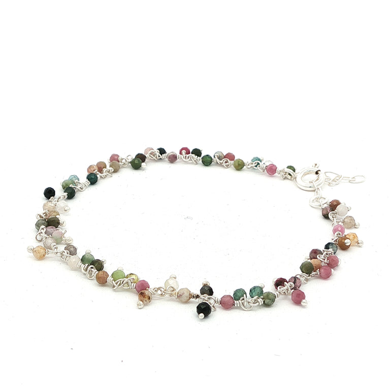 Armkette ROSARY mit Multiturmalin