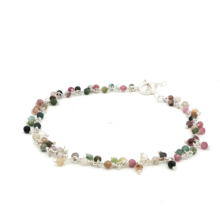 Armkette ROSARY mit Multiturmalin