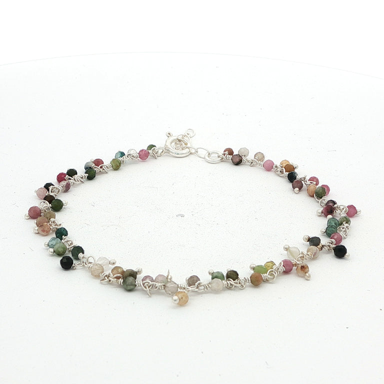 Armkette ROSARY mit Multiturmalin