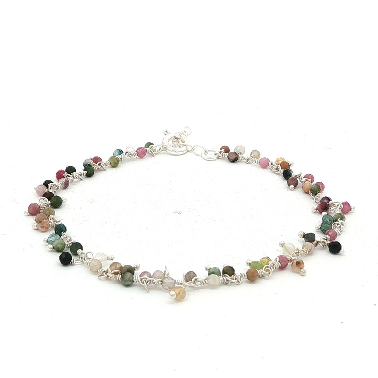 Armkette ROSARY mit Multiturmalin