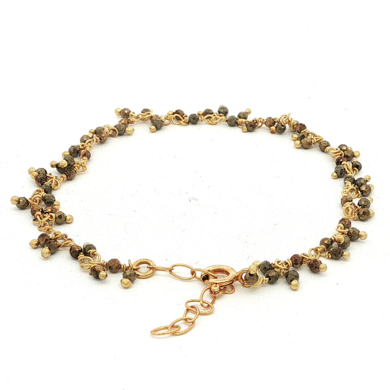 Armkette ROSARY mit Hämatite