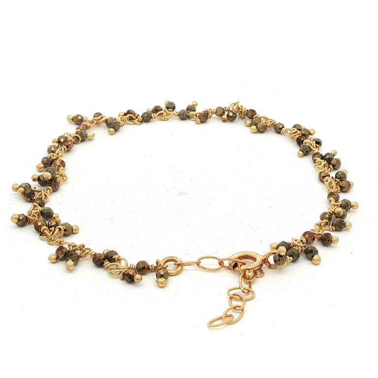Armkette ROSARY mit Hämatite