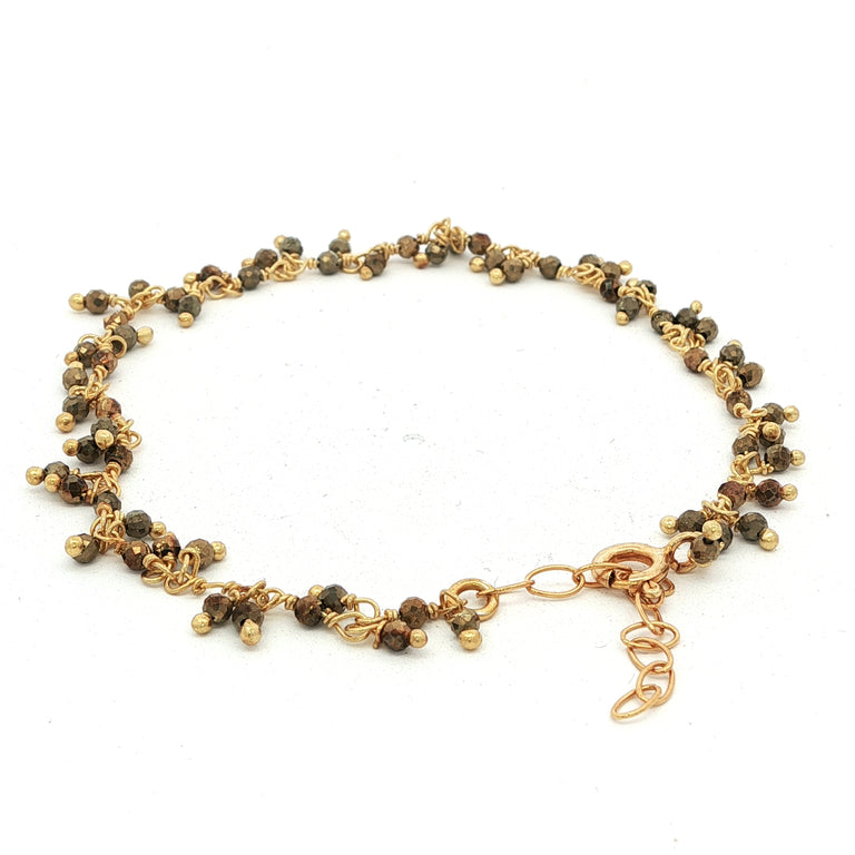 Armkette ROSARY mit Hämatite