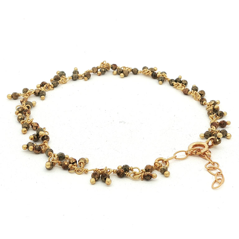 Armkette ROSARY mit Hämatite