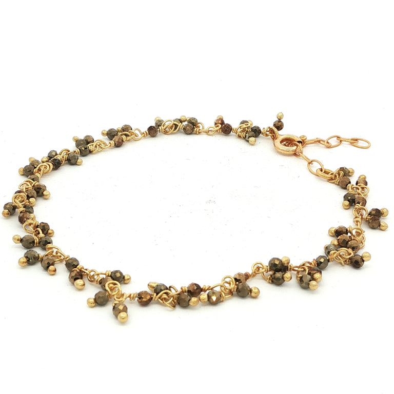 Armkette ROSARY mit Hämatite