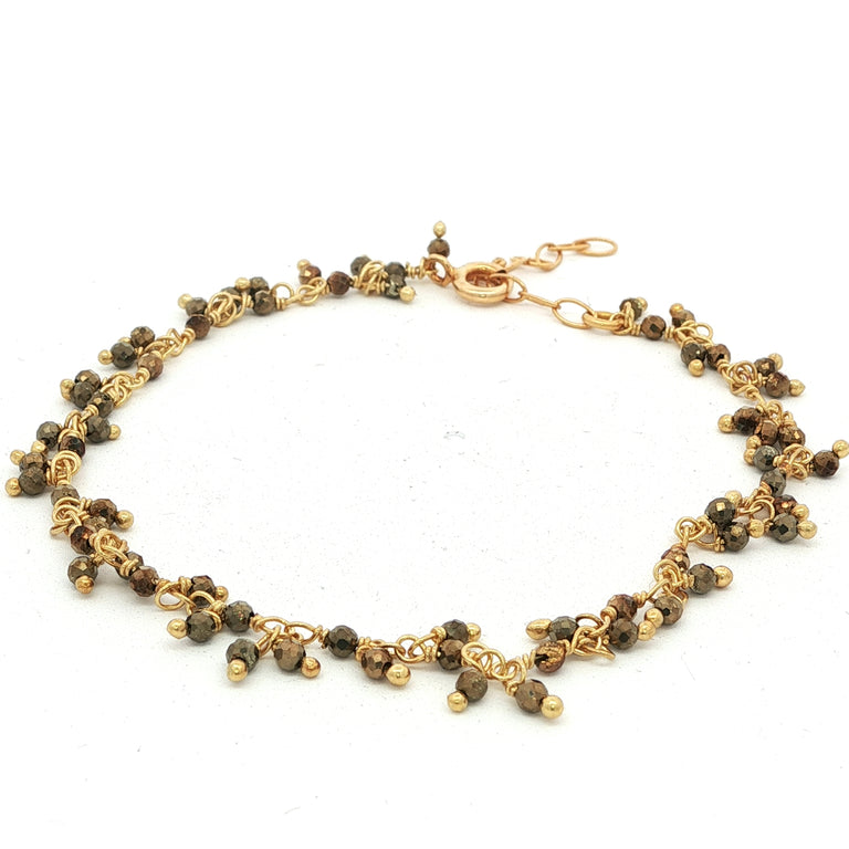 Armkette ROSARY mit Hämatite