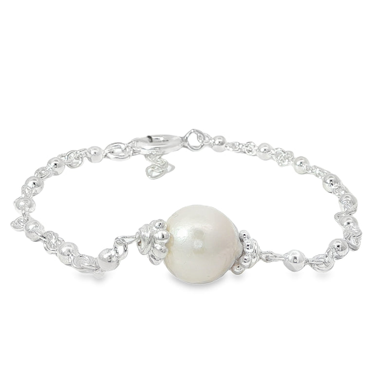 Armkette CIRALYS mit Barock Perle