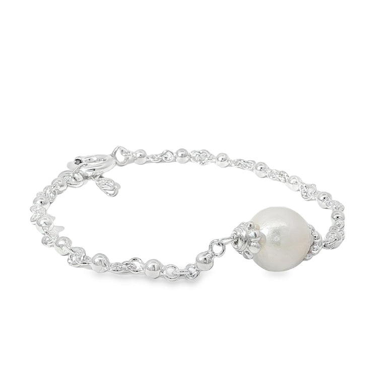 Armkette CIRALYS mit Barock Perle