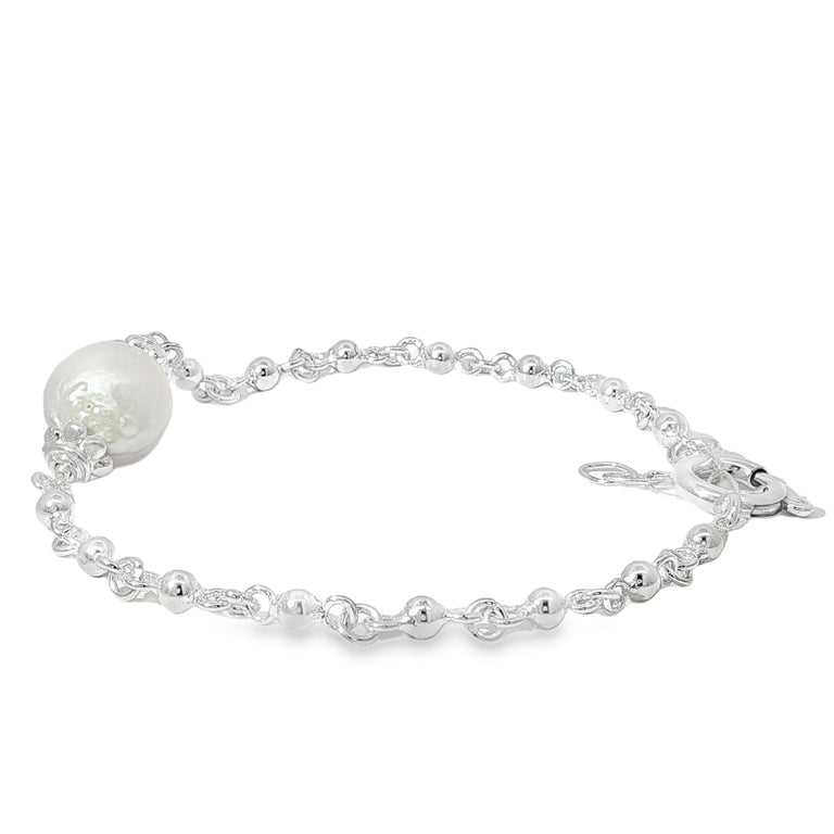 Armkette CIRALYS mit Barock Perle