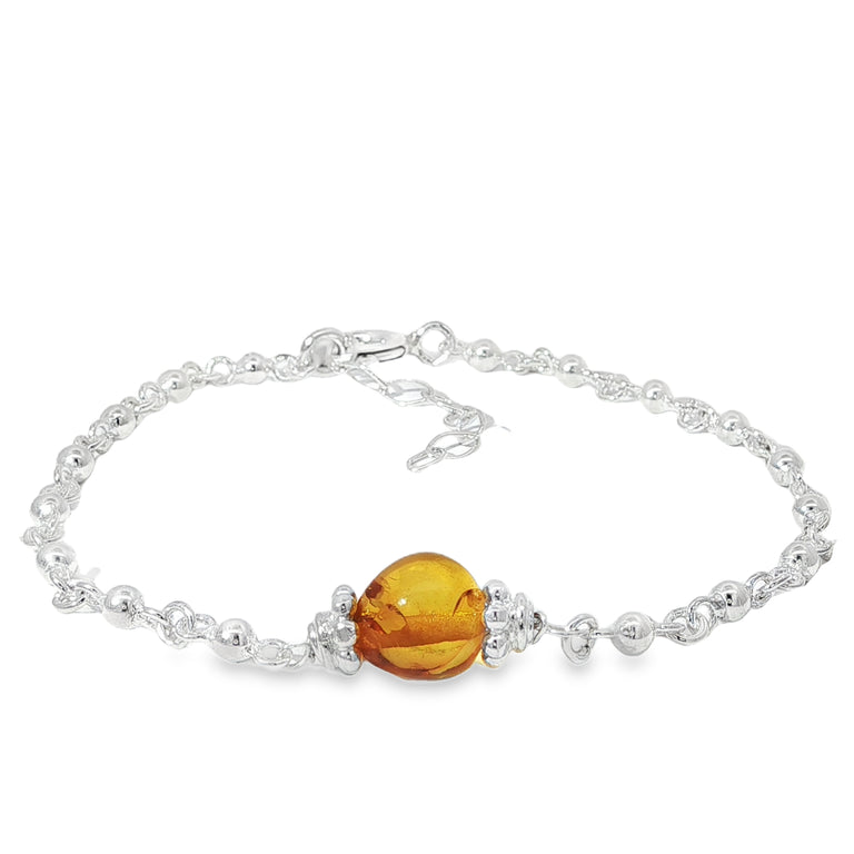 Armkette CIRALYS mit Bernstein