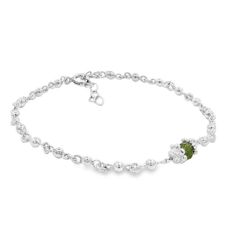 Armkette CIRALYS mit Peridot