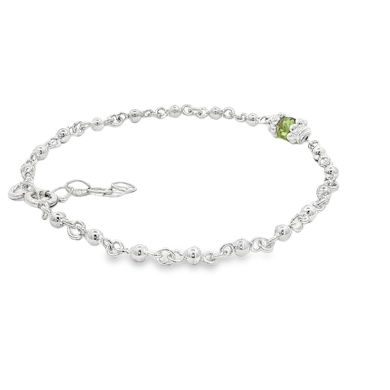 Armkette CIRALYS mit Peridot