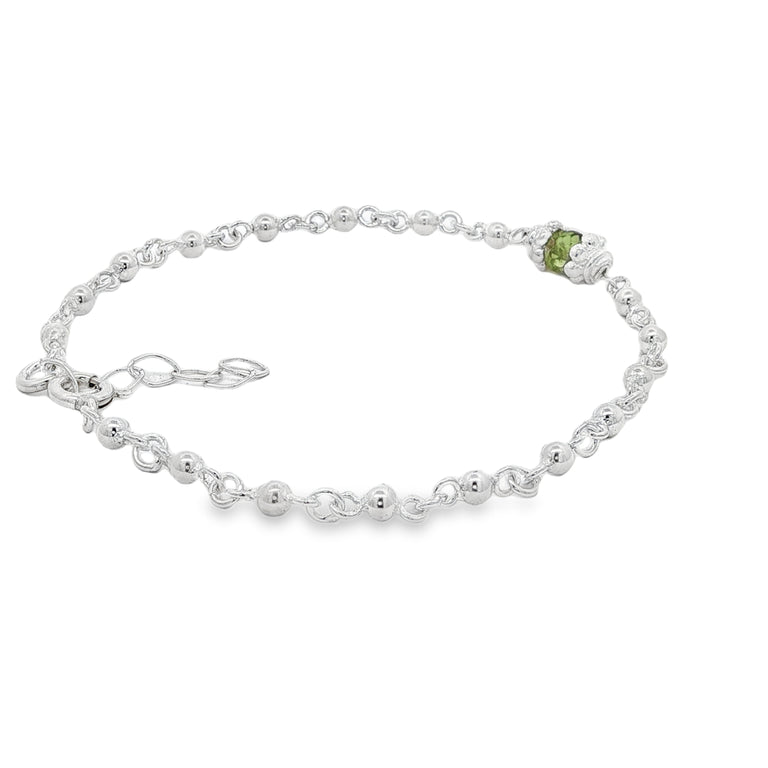 Armkette CIRALYS mit Peridot