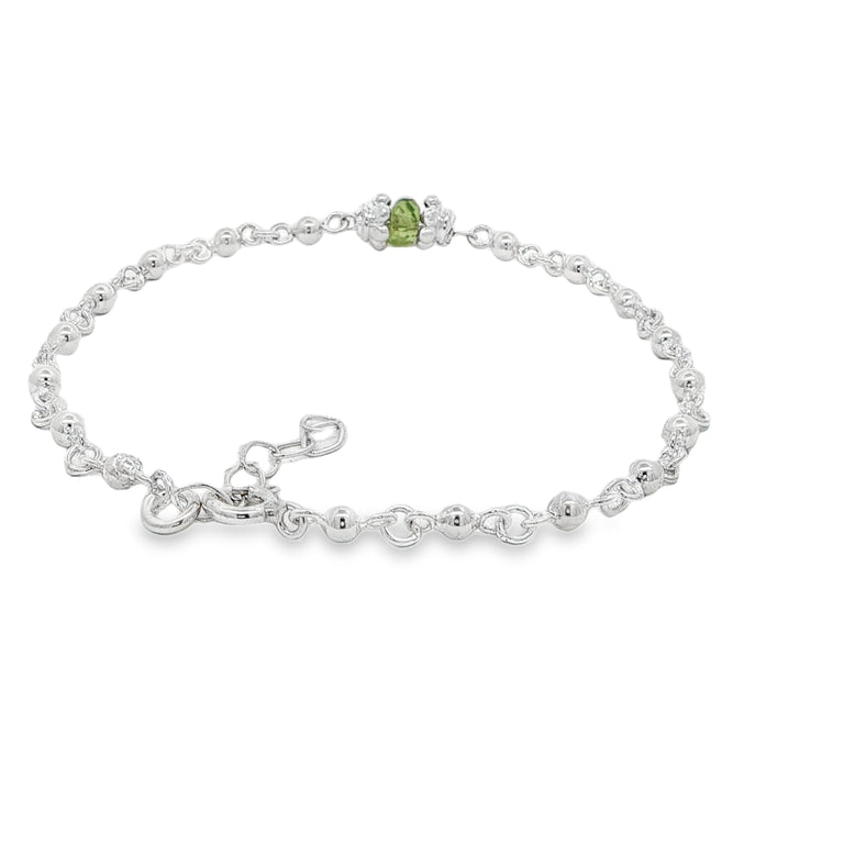 Armkette CIRALYS mit Peridot