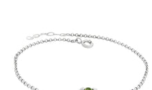 Armkette SEPTEMBER mit Peridot Boho
