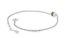 Armkette SEPTEMBER mit Peridot Boho