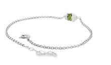 Armkette SEPTEMBER mit Peridot Boho