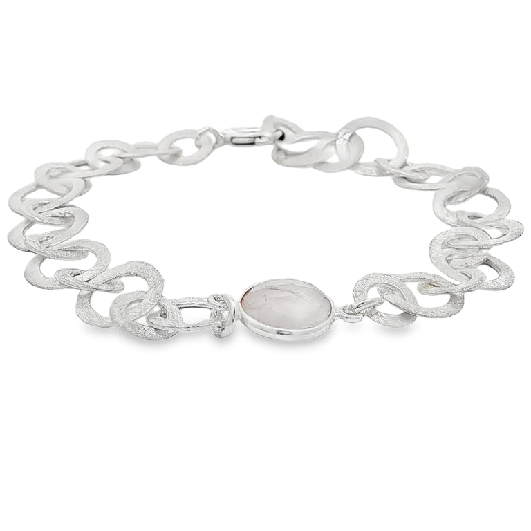 Armband MINARIA mit Rosenquarz