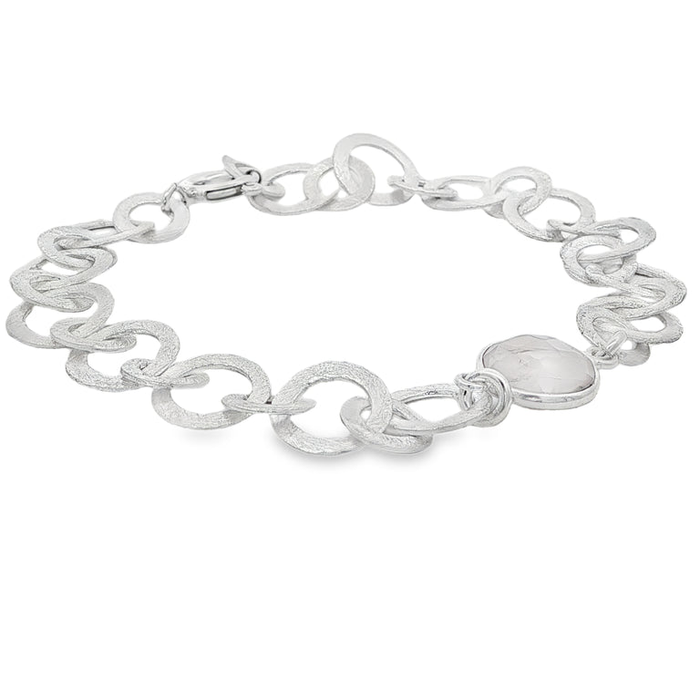 Armband MINARIA mit Rosenquarz