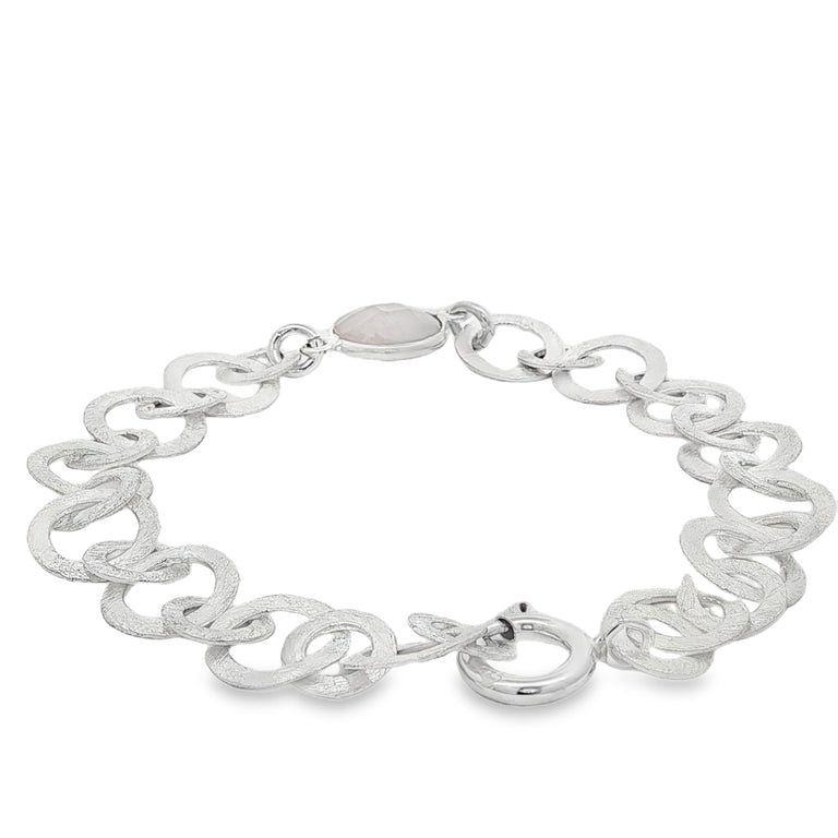 Armband MINARIA mit Rosenquarz