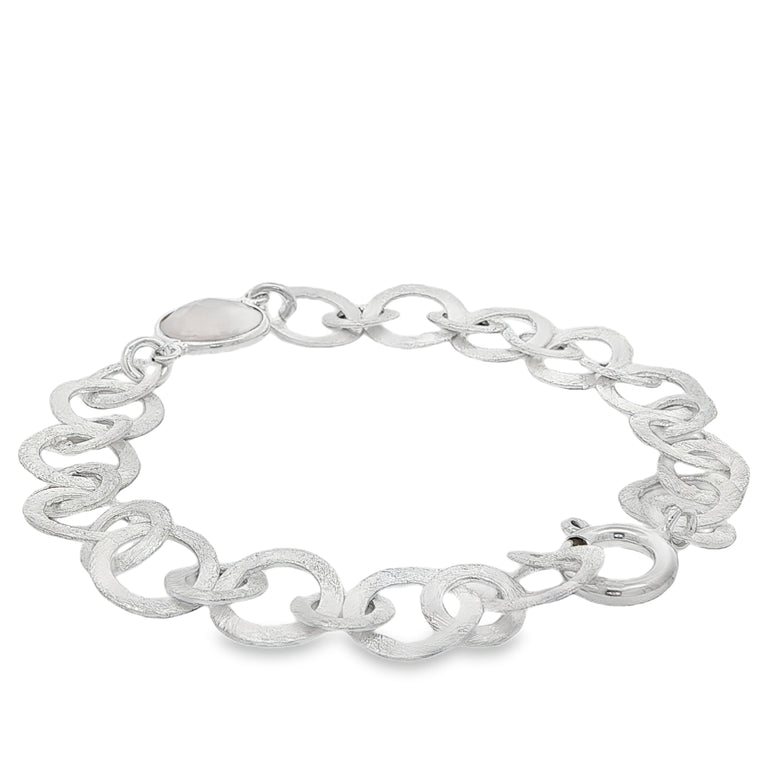 Armband MINARIA mit Rosenquarz