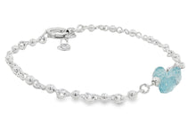 Armkette CIRALYS mit Aquamarin Tropfen
