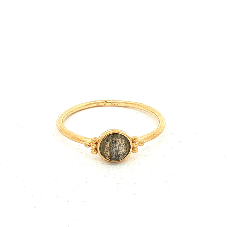 Ring JAMILA Labradorit