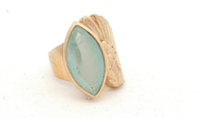 Statement Ring mit Engel Flügel