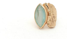 Statement Ring mit Engel Flügel