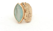 Statement Ring mit Engel Flügel