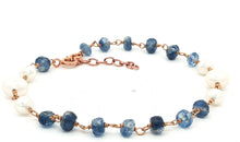 Armkette ROSARY mit Perlen und Iolith